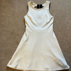 Bailey 44 White Sleeveless Mini Dress